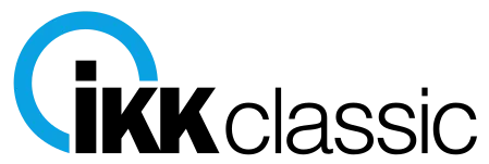 Logotipo de IKK classic
