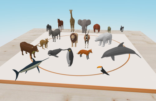 Tiere im coachingspace